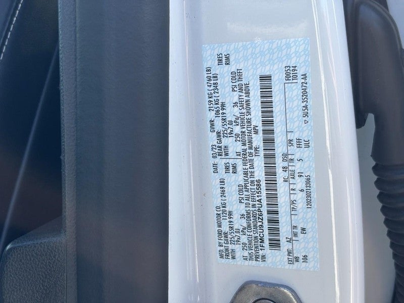 2023 Ford Escape Platinum AWD