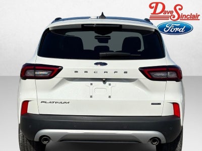 2023 Ford Escape Platinum AWD
