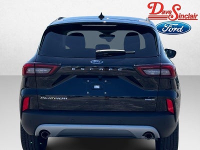 2023 Ford Escape Platinum AWD