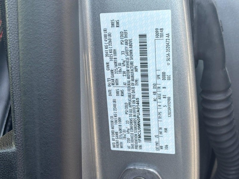 2023 Ford Escape ST-Line AWD