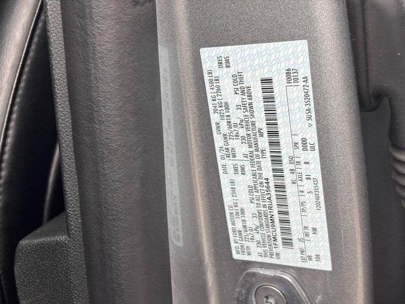 2024 Ford Escape ST-Line AWD