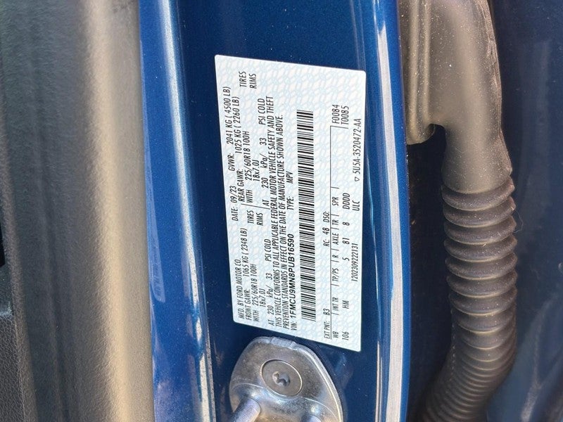 2023 Ford Escape ST-Line AWD