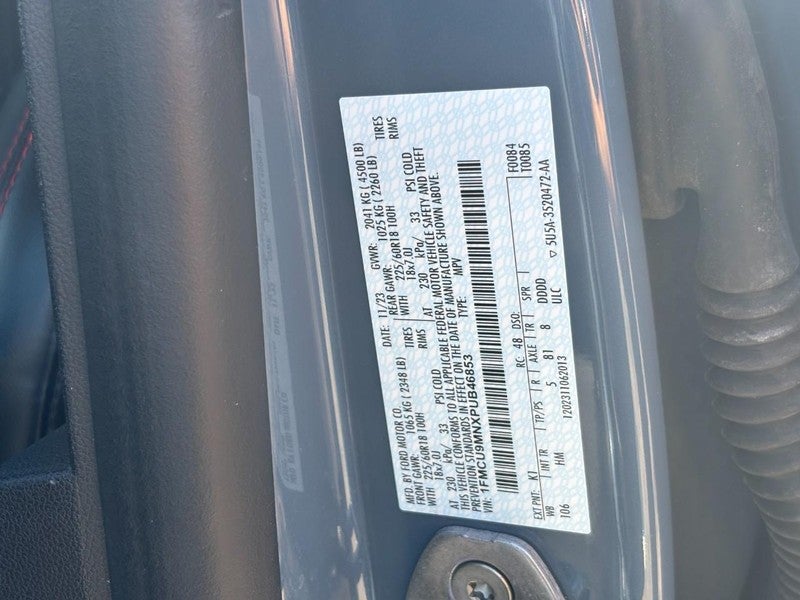 2023 Ford Escape ST-Line AWD