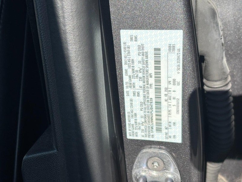 2023 Ford Escape ST-Line AWD