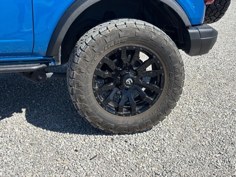 2022 Ford Bronco Black Diamond 2 Door 4x4