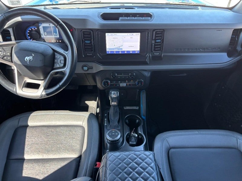 2022 Ford Bronco Black Diamond 2 Door 4x4