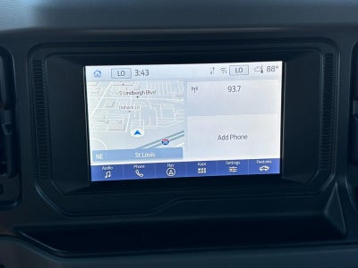 2022 Ford Bronco Black Diamond 2 Door 4x4