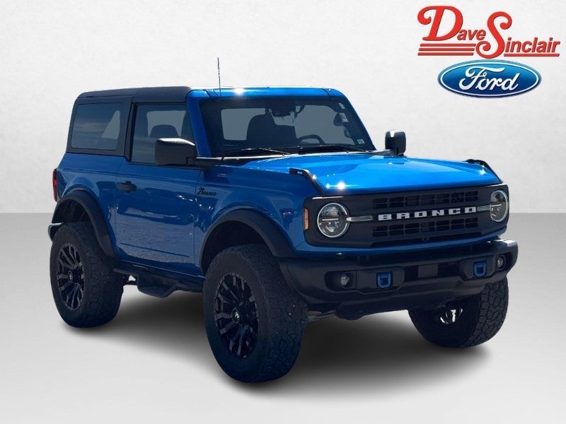 2022 Ford Bronco Black Diamond 2 Door 4x4