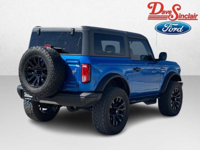 2022 Ford Bronco Black Diamond 2 Door 4x4