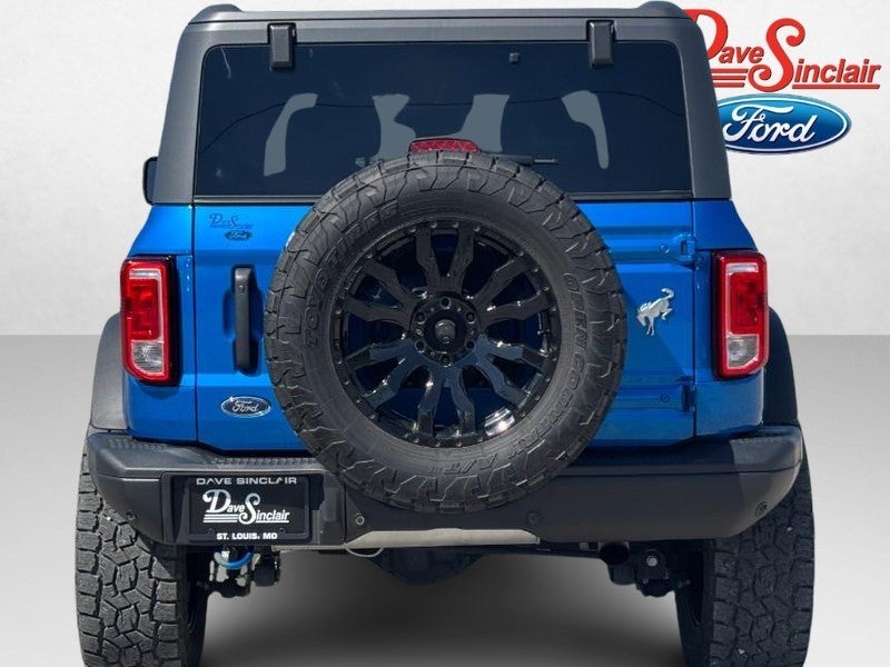2022 Ford Bronco Black Diamond 2 Door 4x4