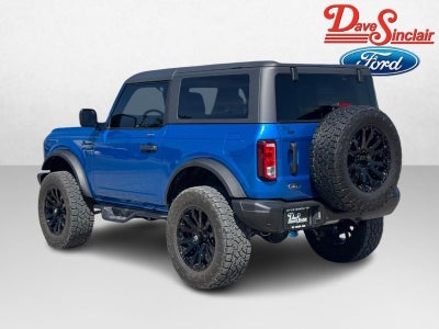 2022 Ford Bronco Black Diamond 2 Door 4x4