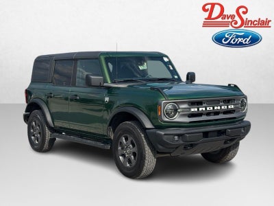 2023 Ford Bronco Big Bend 4 Door 4x4