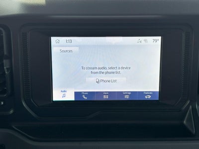 2023 Ford Bronco Big Bend 4 Door 4x4