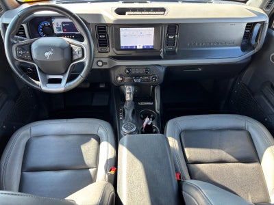 2023 Ford Bronco Big Bend 4 Door Advanced 4x4
