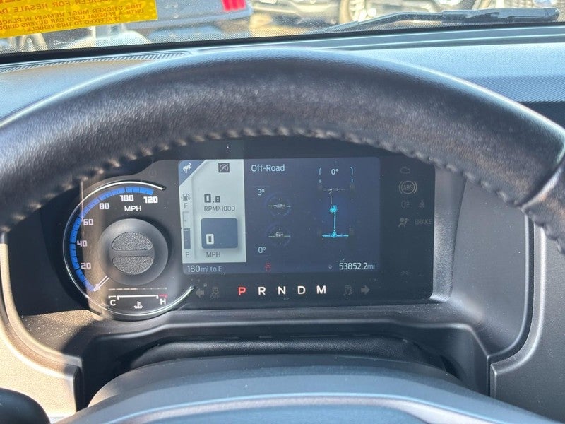 2023 Ford Bronco Outer Banks 4 Door Advanced 4x4