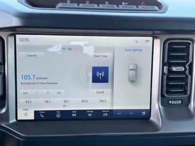 2023 Ford Bronco Outer Banks 4 Door Advanced 4x4