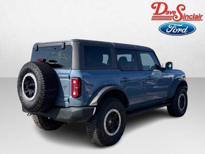 2023 Ford Bronco Outer Banks 4 Door Advanced 4x4