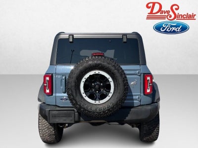 2023 Ford Bronco Outer Banks 4 Door Advanced 4x4