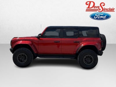 2024 Ford Bronco Raptor 4 Door Advanced 4x4