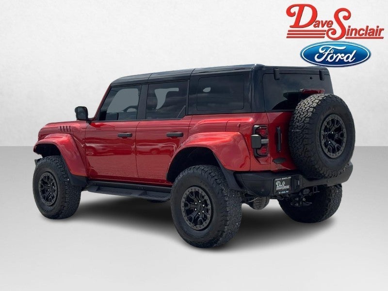 2024 Ford Bronco Raptor 4 Door Advanced 4x4
