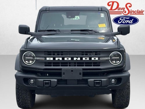 2024 Ford Bronco Black Diamond 4 Door 4x4