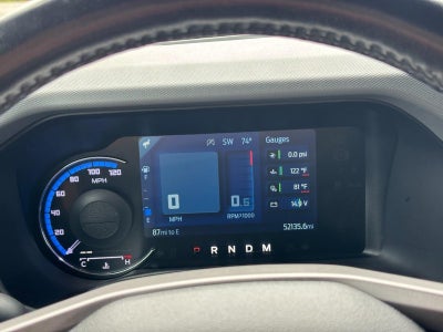 2024 Ford Bronco Black Diamond 4 Door 4x4