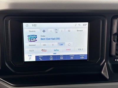 2023 Ford Bronco Badlands 4 Door Advanced 4x4