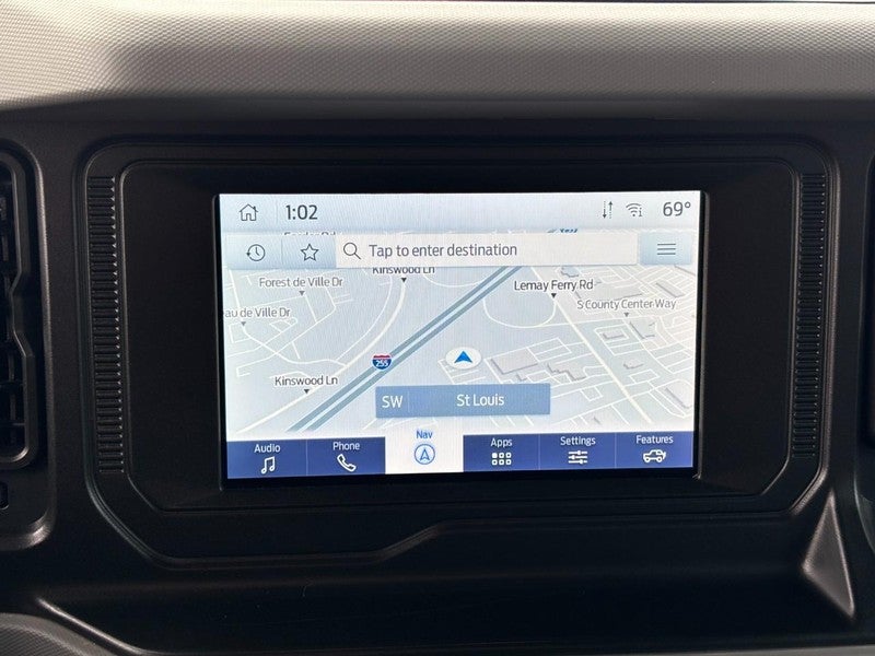 2023 Ford Bronco Badlands 4 Door Advanced 4x4