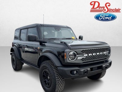 2023 Ford Bronco Badlands 4 Door Advanced 4x4