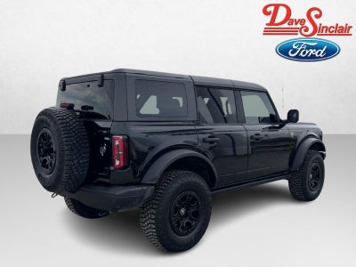 2023 Ford Bronco Badlands 4 Door Advanced 4x4