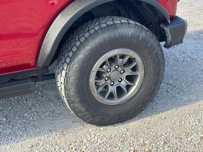 2021 Ford Bronco Big Bend 4 Door Advanced 4x4