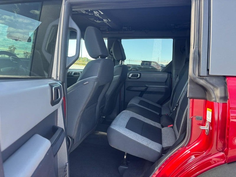 2021 Ford Bronco Big Bend 4 Door Advanced 4x4