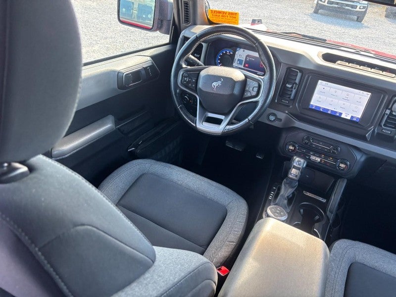 2021 Ford Bronco Big Bend 4 Door Advanced 4x4