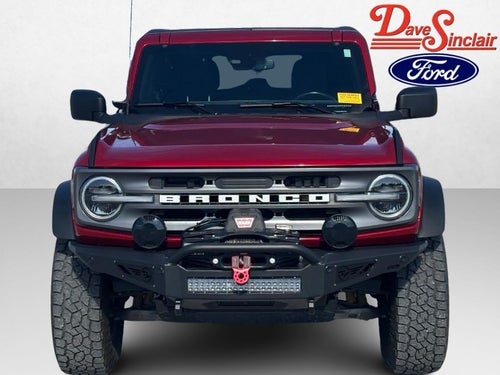 2021 Ford Bronco Big Bend 4 Door Advanced 4x4