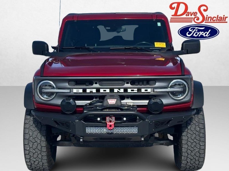 2021 Ford Bronco Big Bend 4 Door Advanced 4x4