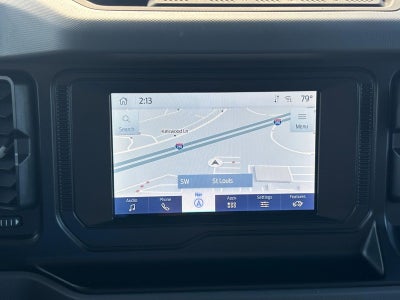 2021 Ford Bronco Big Bend 4 Door Advanced 4x4