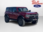2021 Ford Bronco Big Bend 4 Door Advanced 4x4