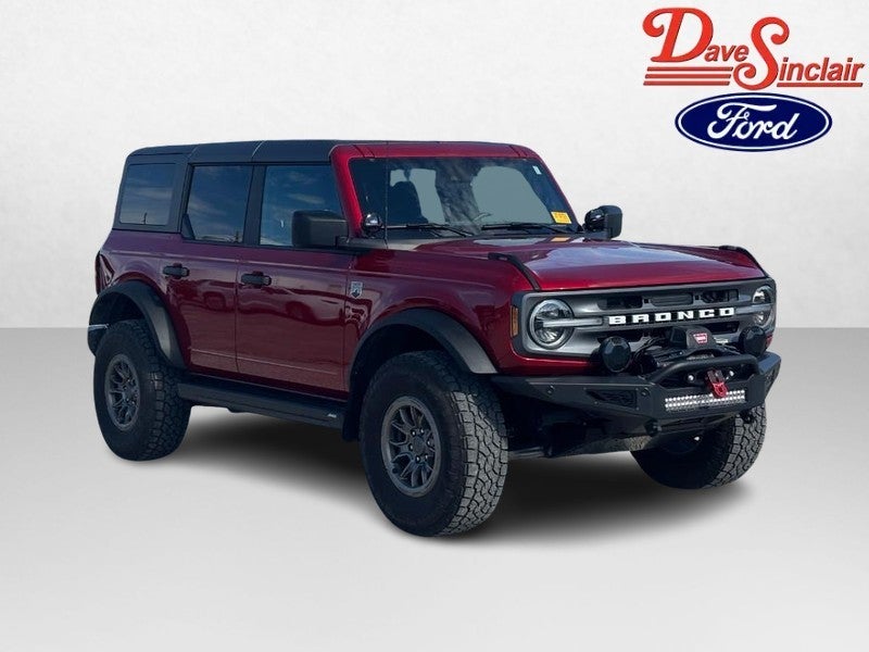 2021 Ford Bronco Big Bend 4 Door Advanced 4x4