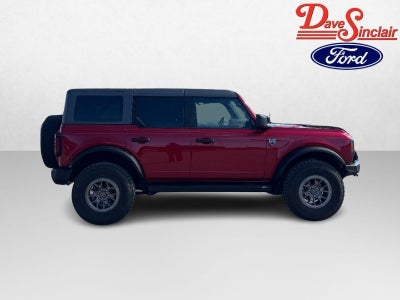 2021 Ford Bronco Big Bend 4 Door Advanced 4x4