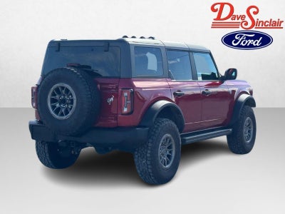 2021 Ford Bronco Big Bend 4 Door Advanced 4x4