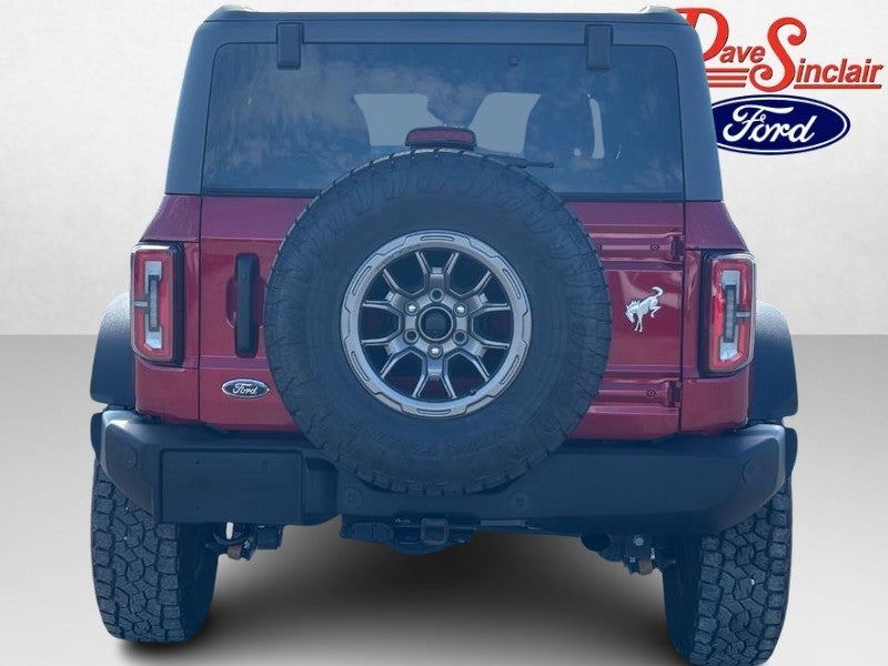 2021 Ford Bronco Big Bend 4 Door Advanced 4x4