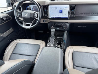 2023 Ford Bronco Wildtrak 4 Door Advanced 4x4