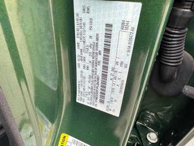 2023 Ford Bronco Wildtrak 4 Door Advanced 4x4