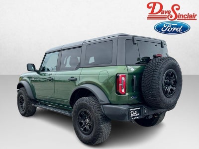2023 Ford Bronco Wildtrak 4 Door Advanced 4x4