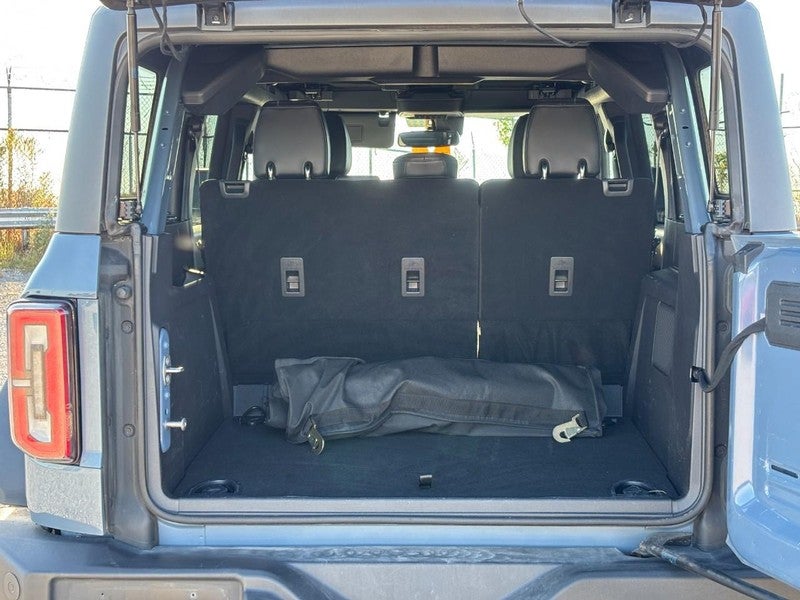 2023 Ford Bronco Base 4 Door Advanced 4x4