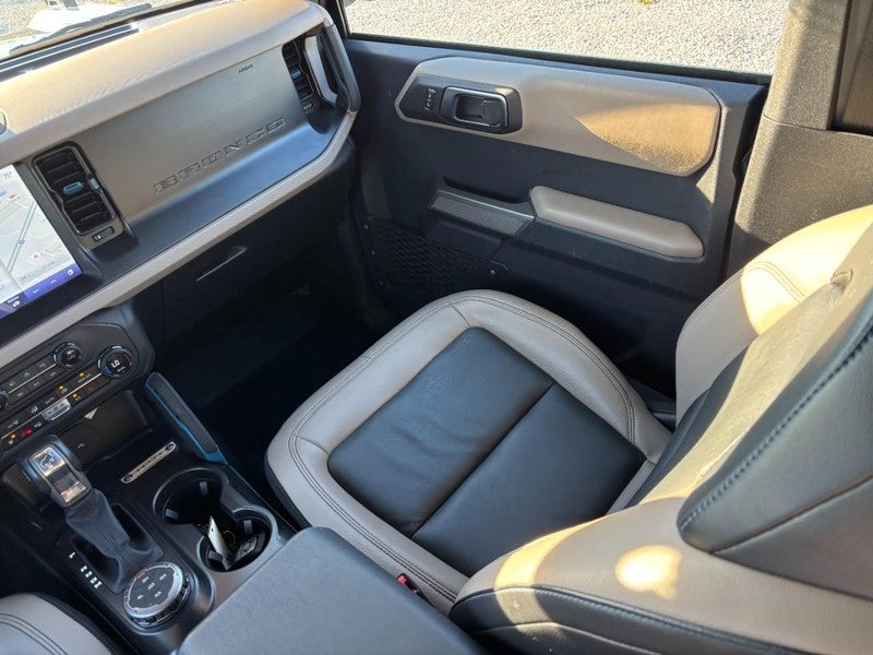 2023 Ford Bronco Base 4 Door Advanced 4x4
