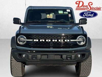 2023 Ford Bronco Base 4 Door Advanced 4x4