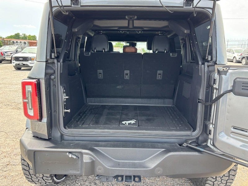 2023 Ford Bronco Base 4 Door Advanced 4x4