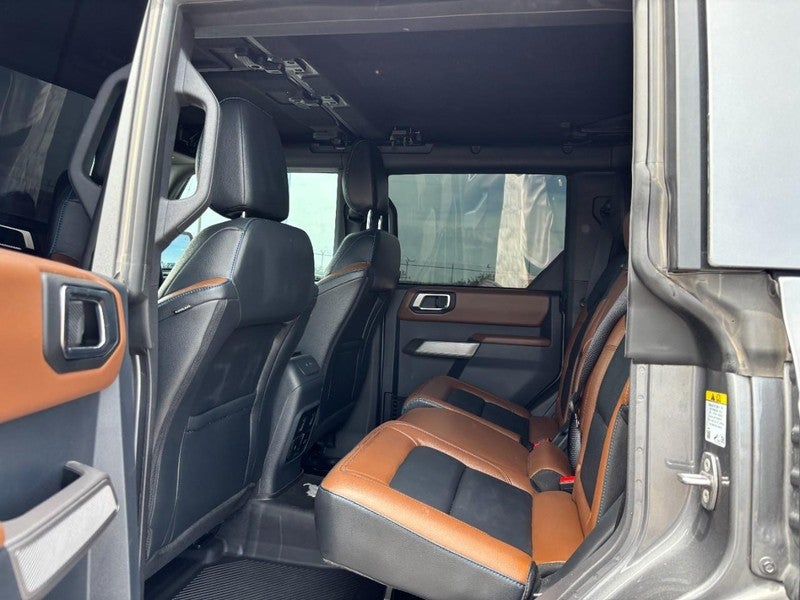 2023 Ford Bronco Base 4 Door Advanced 4x4