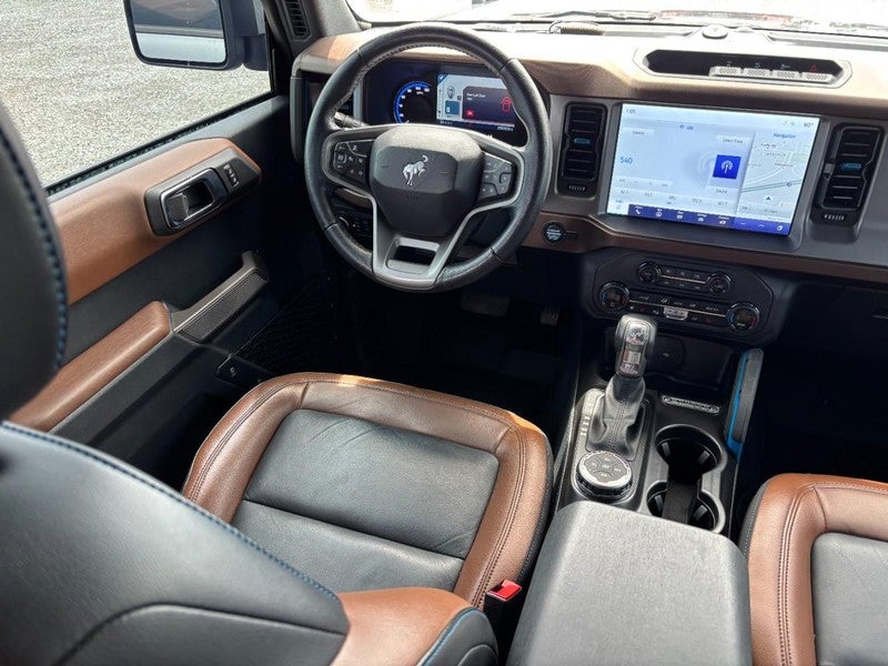 2023 Ford Bronco Base 4 Door Advanced 4x4